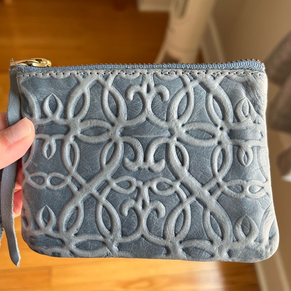 Alex and Ani - Gabriel Collection Path of Life Leather Coin Purse - Picture 2 of 8